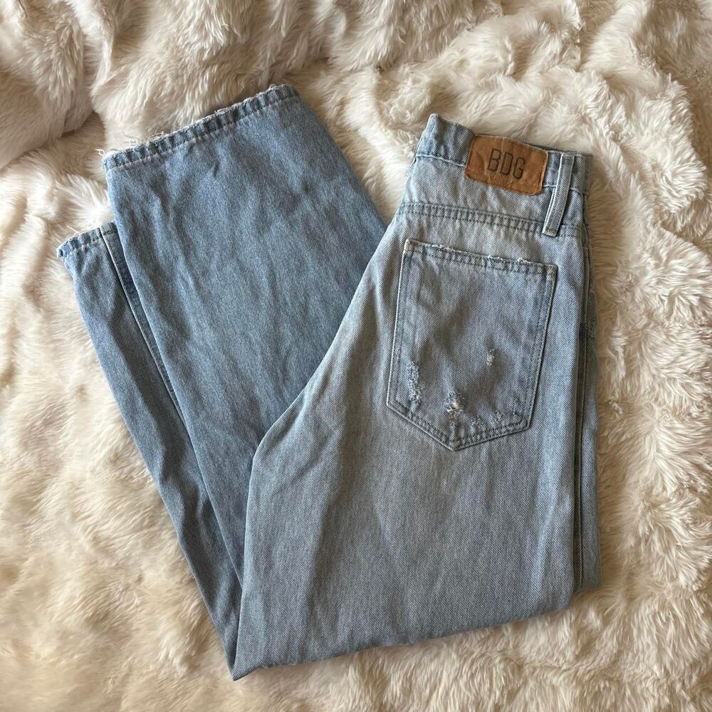 Bdg Women's Blue Jeans